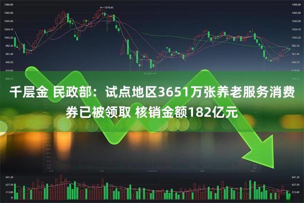 千层金 民政部：试点地区3651万张养老服务消费券已被领取 核销金额182亿元